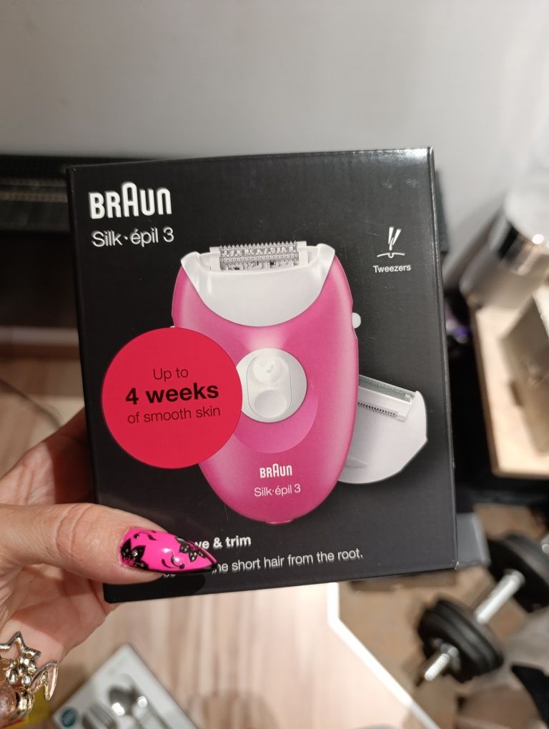 Depilator Braun ses3