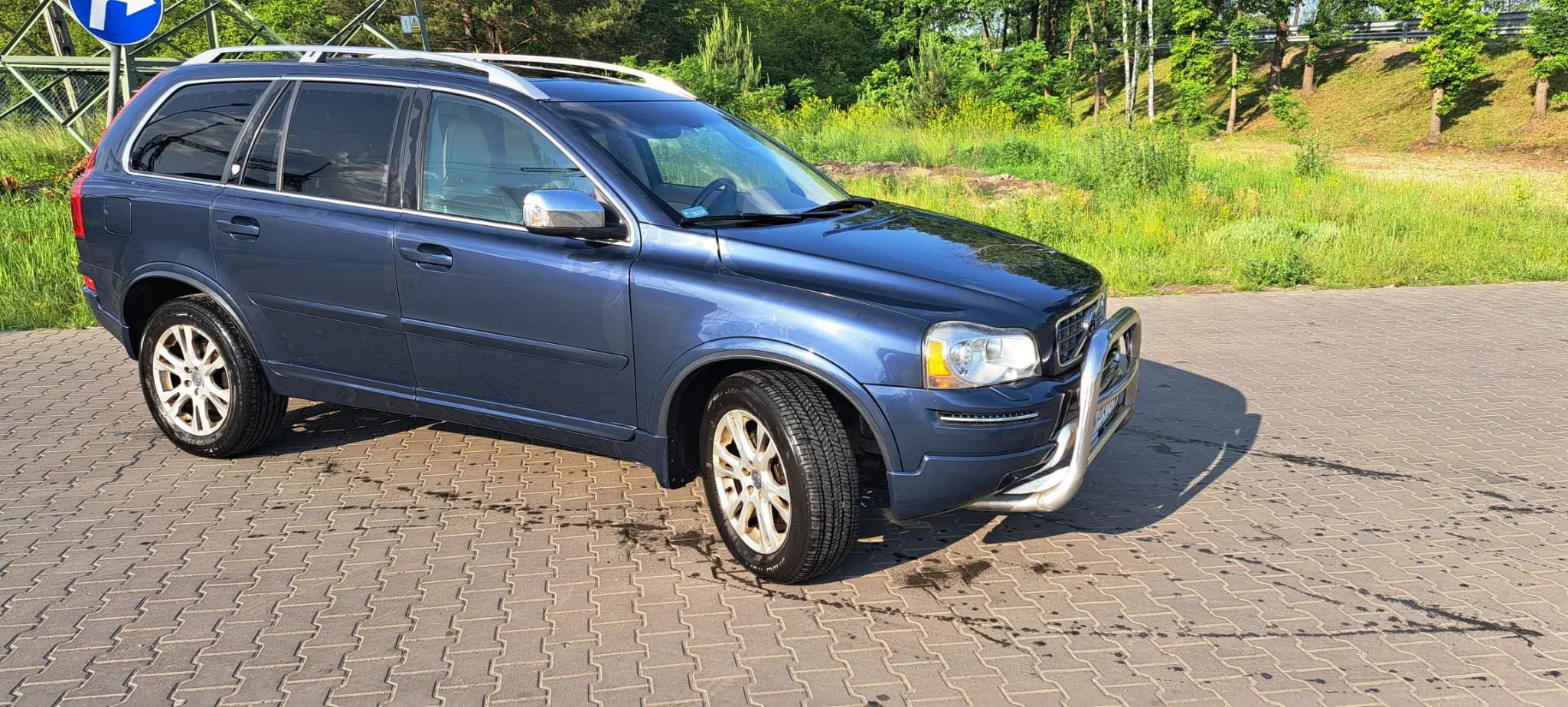 Volvo XC 90 Volvo XC90 7 osobowy 4x4 hak