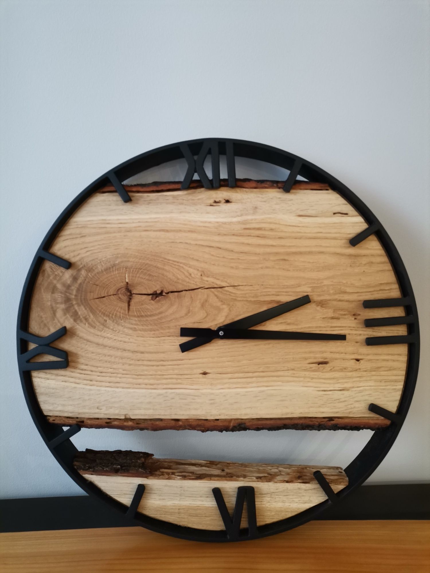 Zegary ścienne w stylu loft