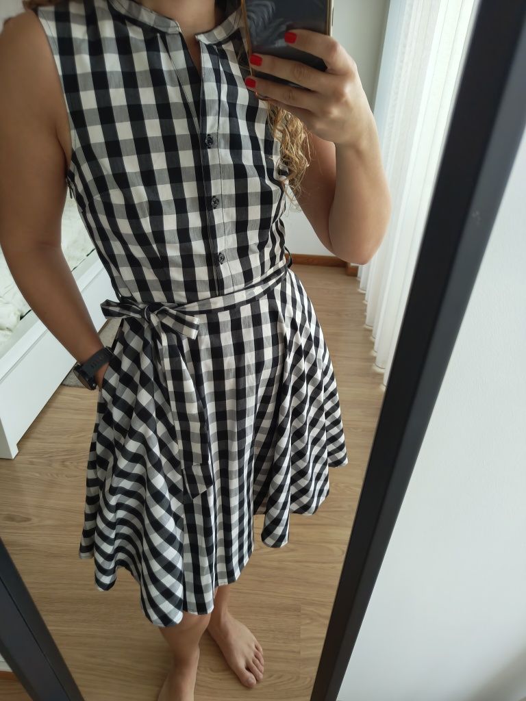 Vestido estilo pinup New Yorker