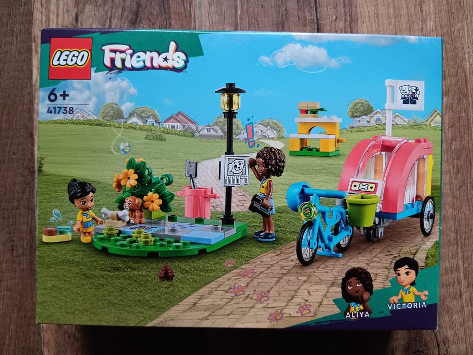 LEGO Friends 41738 Rower do ratowania psów Nowe!