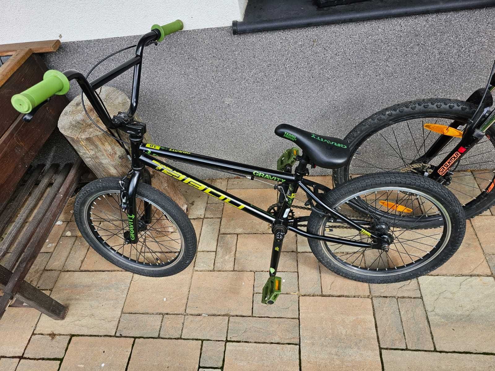 Rower dziecięcy Tabou BMX Gravity 3.0 mało używany stan BDB