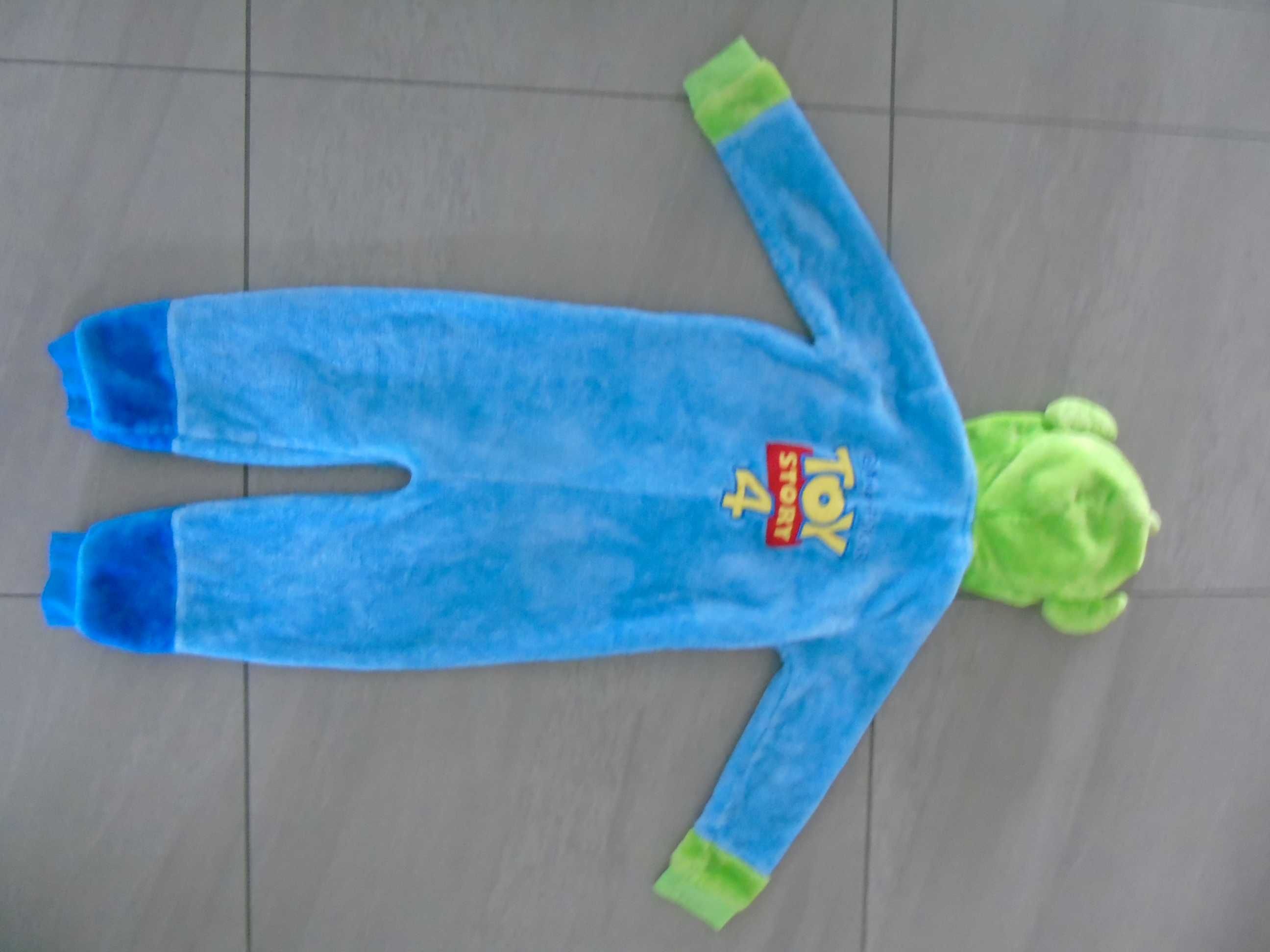strój piżama Toy Story 4 kosmita 4-5 lat