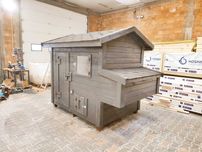 kurnik dla kur, kaczek, gęsi 250x150x210h PRODUCENT