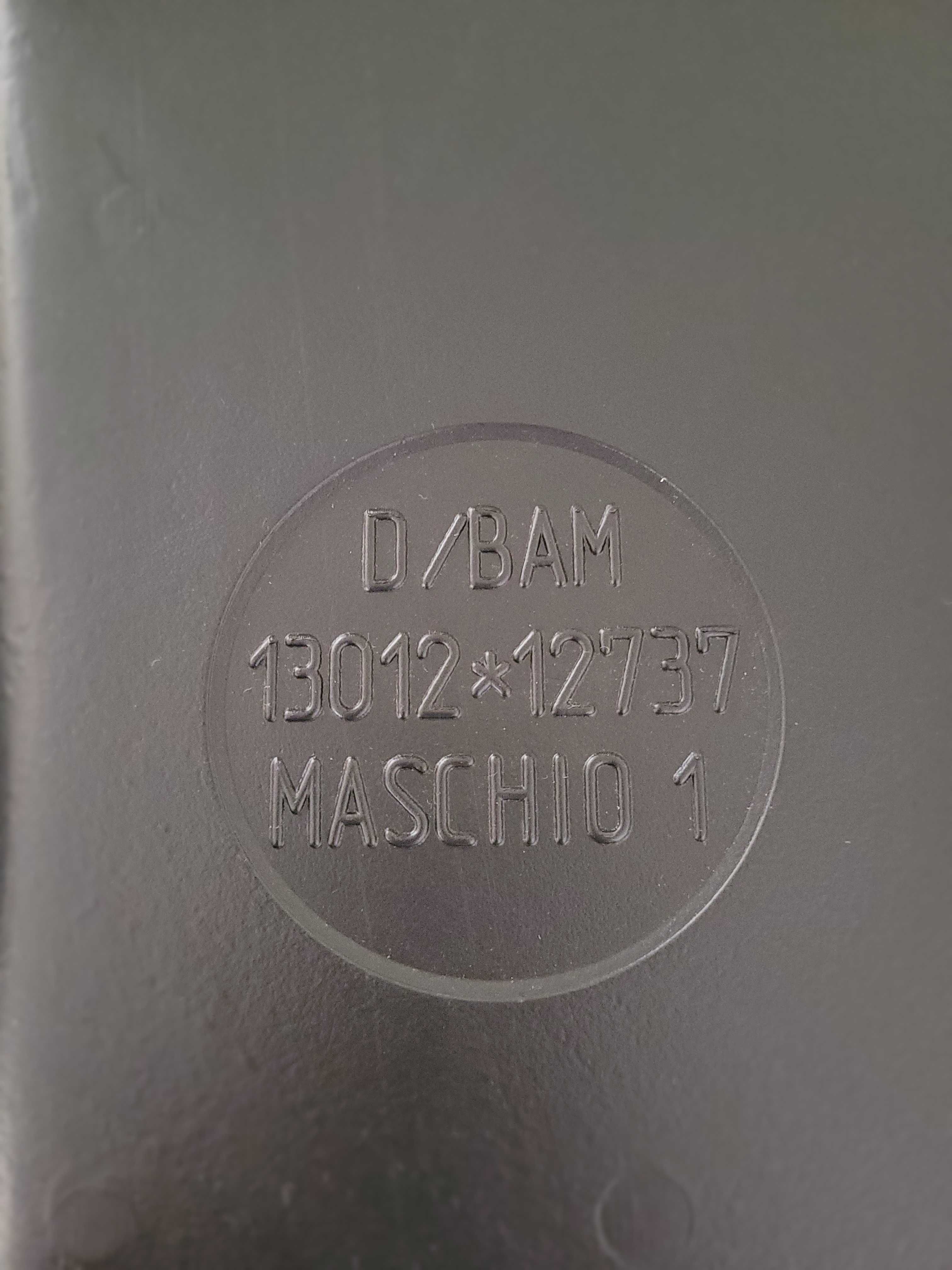 Nowy Zbiornik IBC 1000L MAUZER  Czarny atest spożywczy