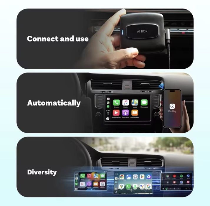 Ottocast P3SE адаптер приставка для авто