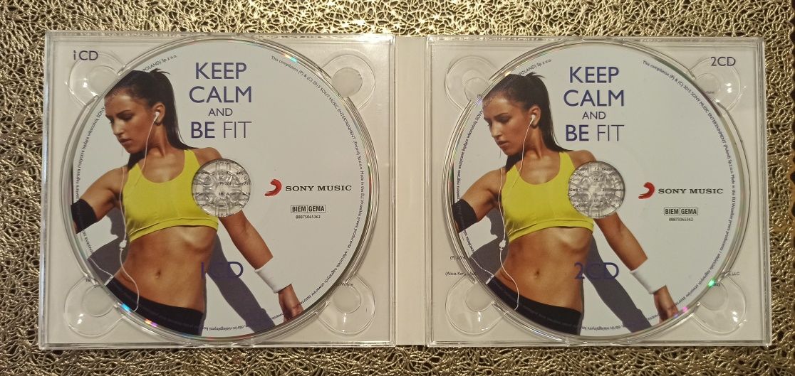 Keep Calm And Be Fit 2xCD Radio Eska