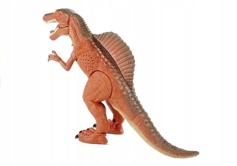Dinozaur 32Cm Tyranozaur Na Baterie Światło Dźwięk