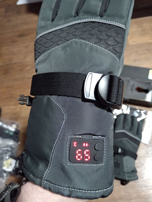 Муржск перчатки с подогревом L/XL
