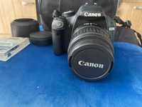 Sprzedam lustrzankę Canon EOS 500D + obiektyw Tamron 55-200 mm