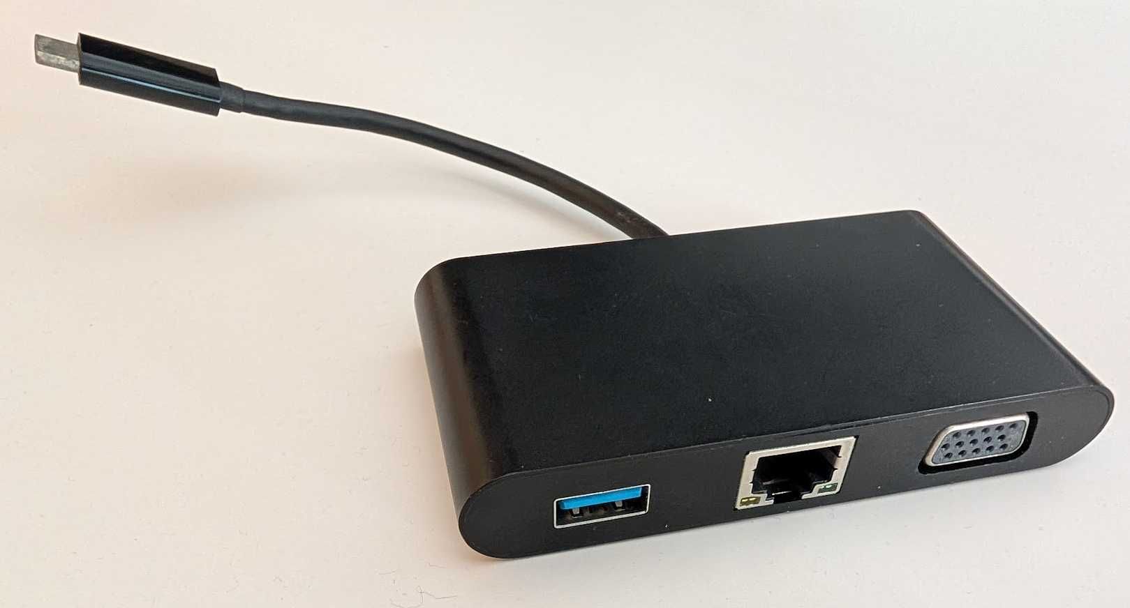 Hub USB-C Multiport 4 em 1 para MacBook Pro Air