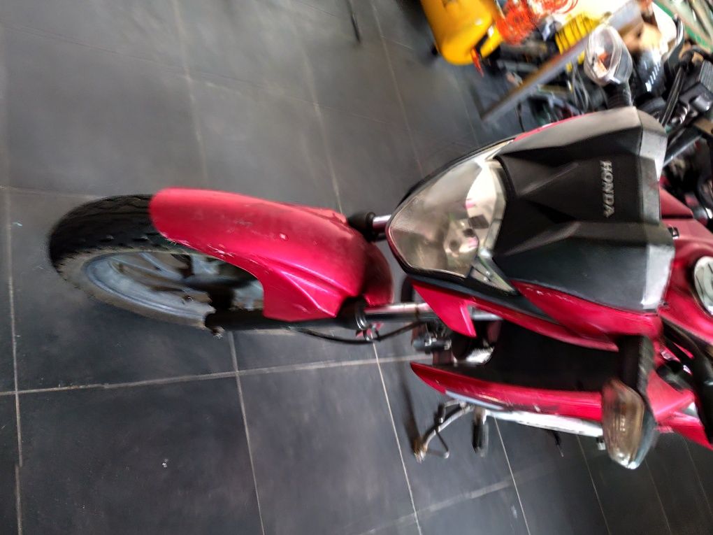 Mota Honda cbf 125