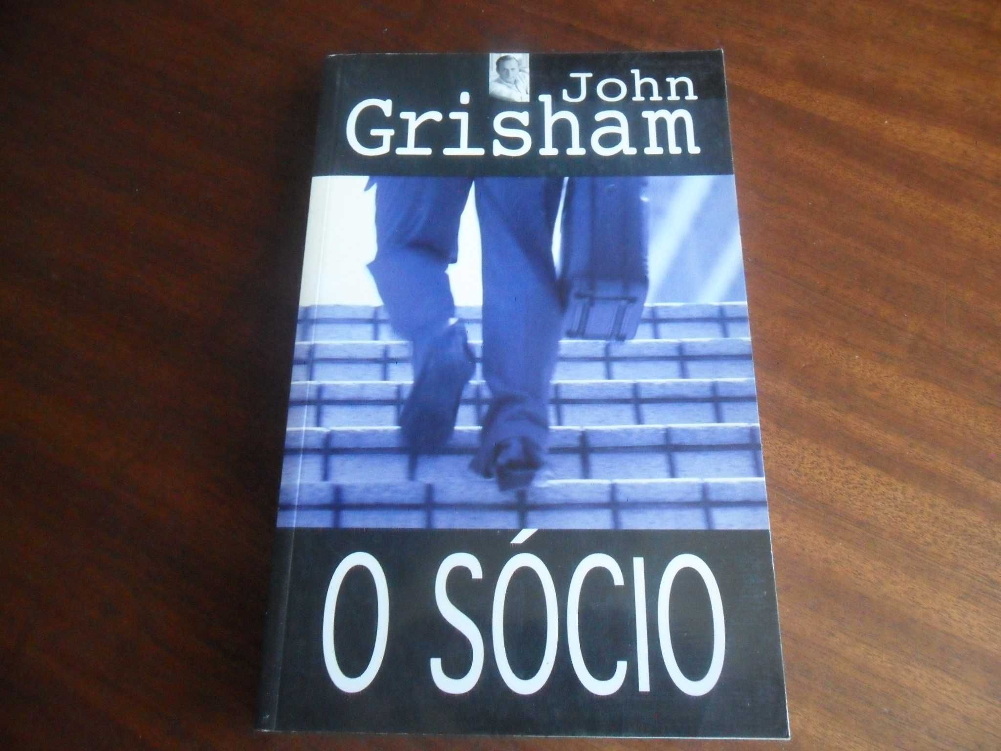 "O Sócio" de John Grisham - 3ª Edição de 1999