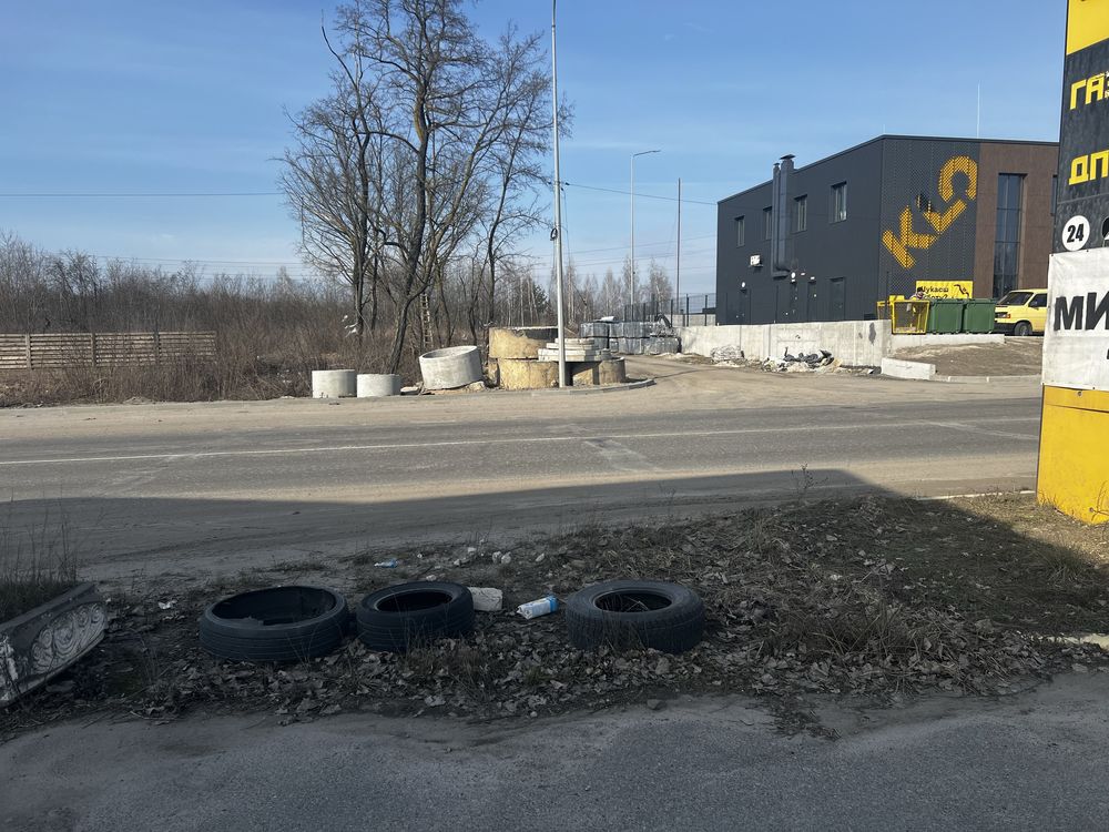 Здам в оренду земельну ділянку 25 сот Святопетрівське промзона охорона