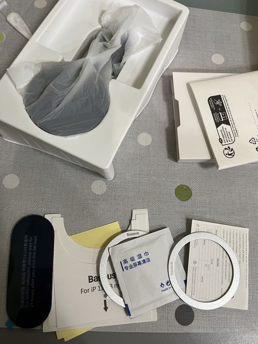 Магнітний автотримач Baseus For Tesla Car