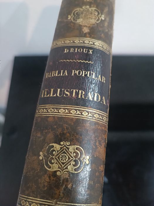 Bíblia do séc.XVIII.