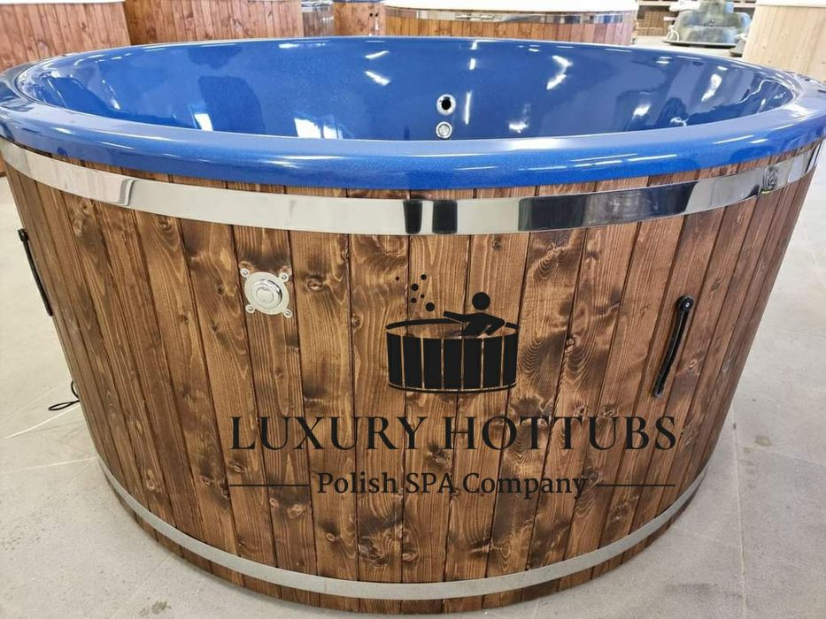Balia ogrodowa Ruska Bania Jacuzzi