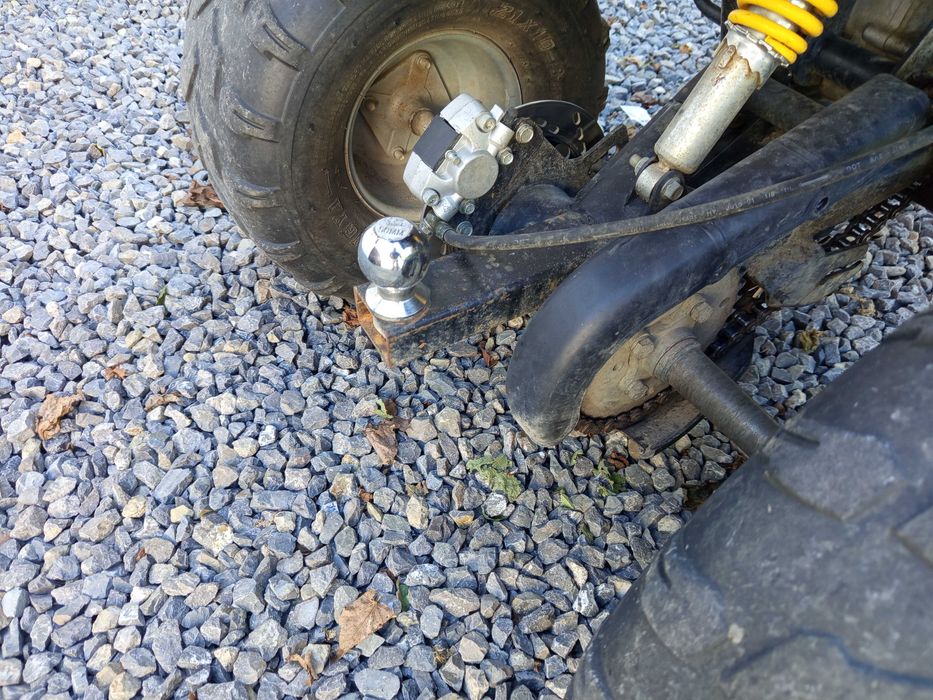 Quad DIABLO 200/150 DUŻY z hakiem