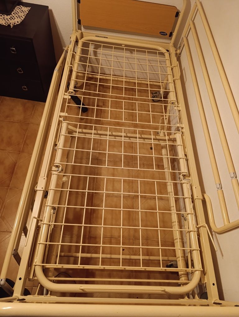 Câma individual completa para acamados/cuidado de saude com colchão vi