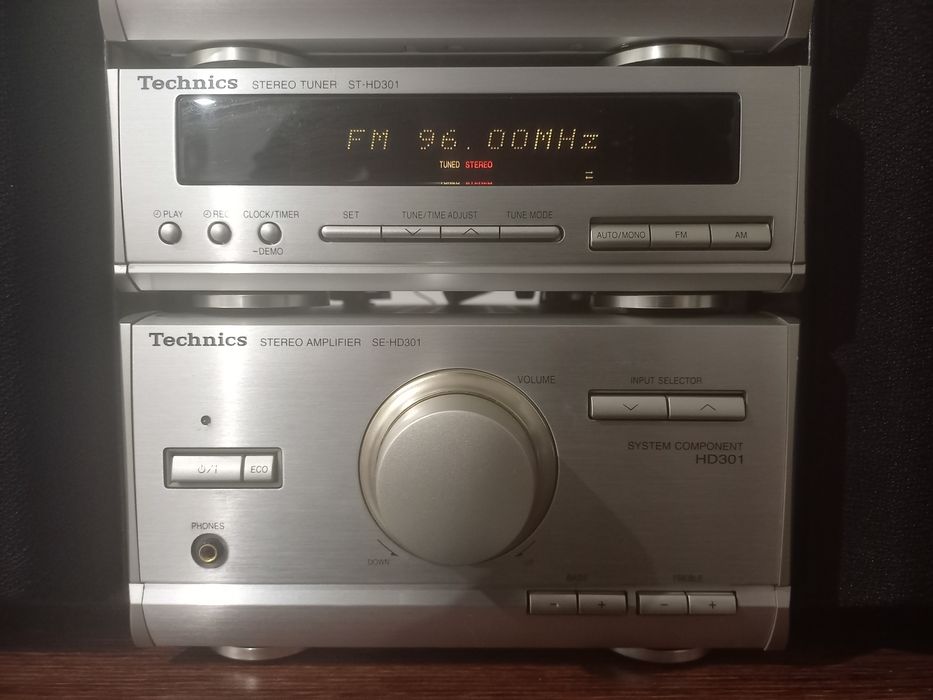 Technics wieża HD-301 PILOT