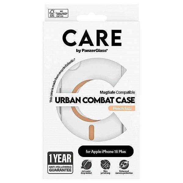 Etui CARE by PanzerGlass Flagship Case z MagSafe na iPhone 16 Plus - p