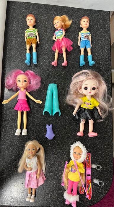 Куклы Defa; Lucy; Пупсы; Челси; Малыши