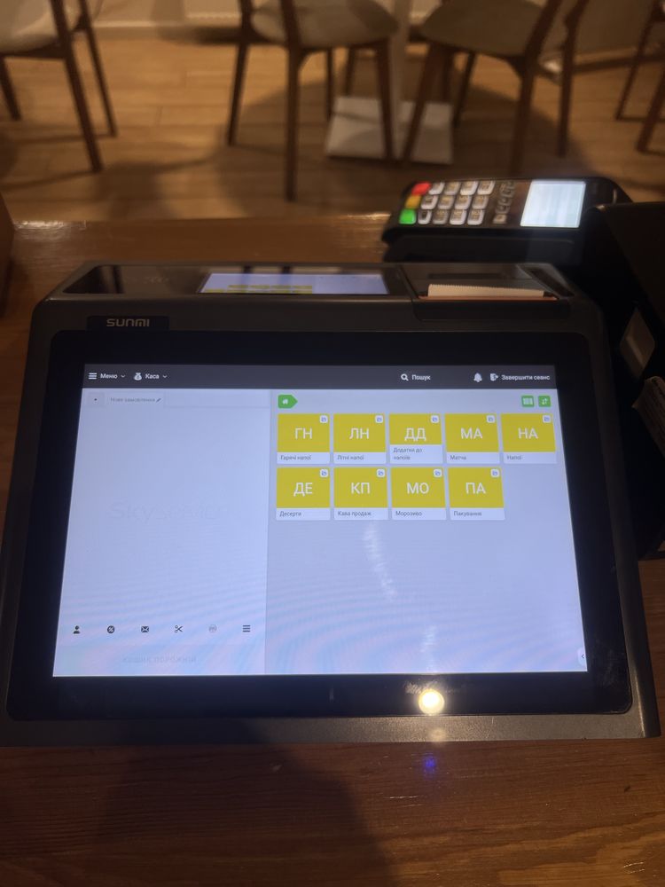 POS-термінал Sunmi D2 mini