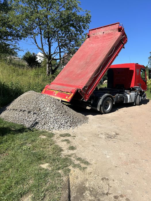 Frez asfaltowy, kruszywo betonowe , Minikoparka ! , transport niemcy !