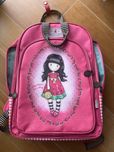 Mochila Santoro rosada