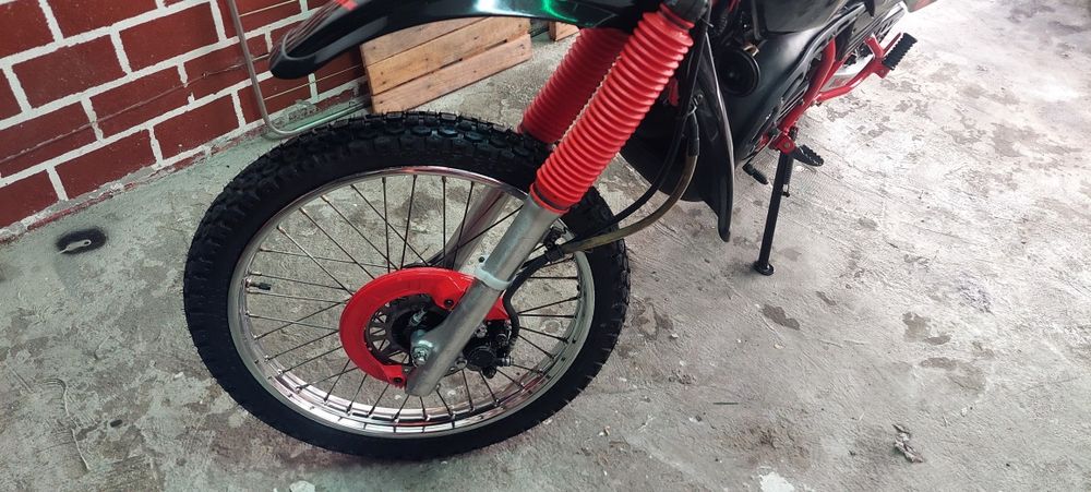 Yamaha DT 125 ypvs, 16kw