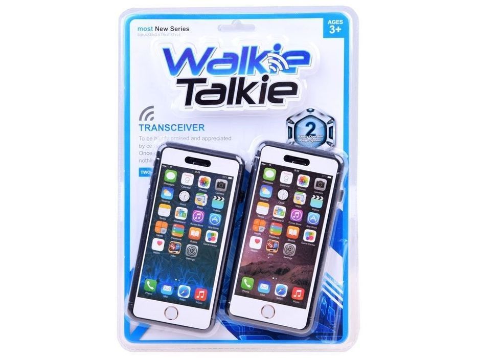 Zabawka Walkie Talkie Krótkofalówka Telefon Za2534