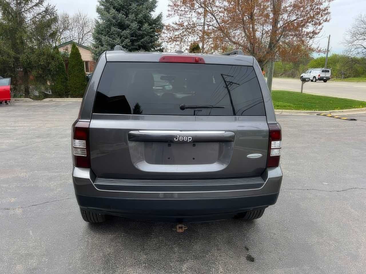 2017 Jeep Patriot Latitude
