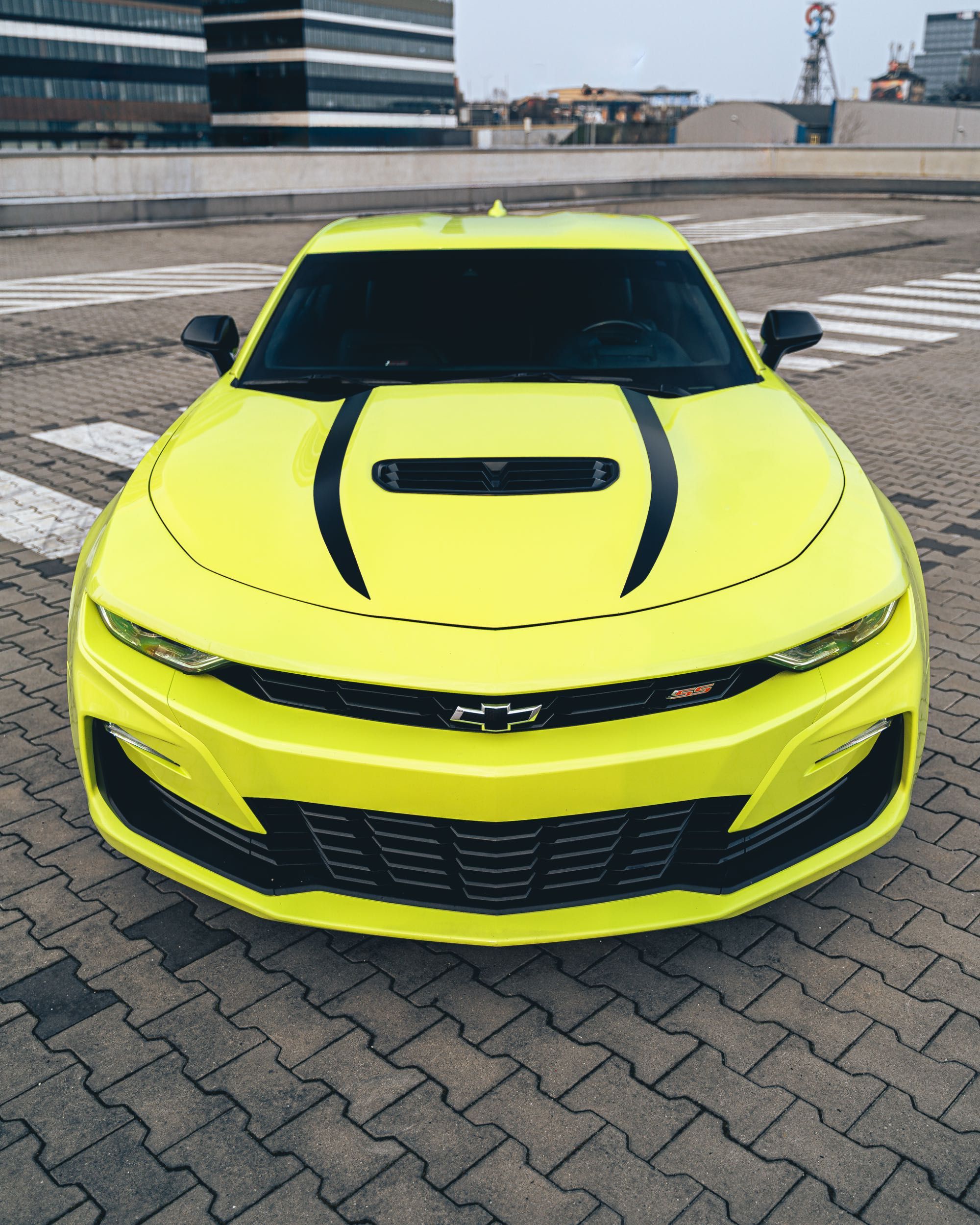 Wynajem Chevrolet Camaro SS 6.2 V8 WYDECH bez kaucji wypożyczalnia