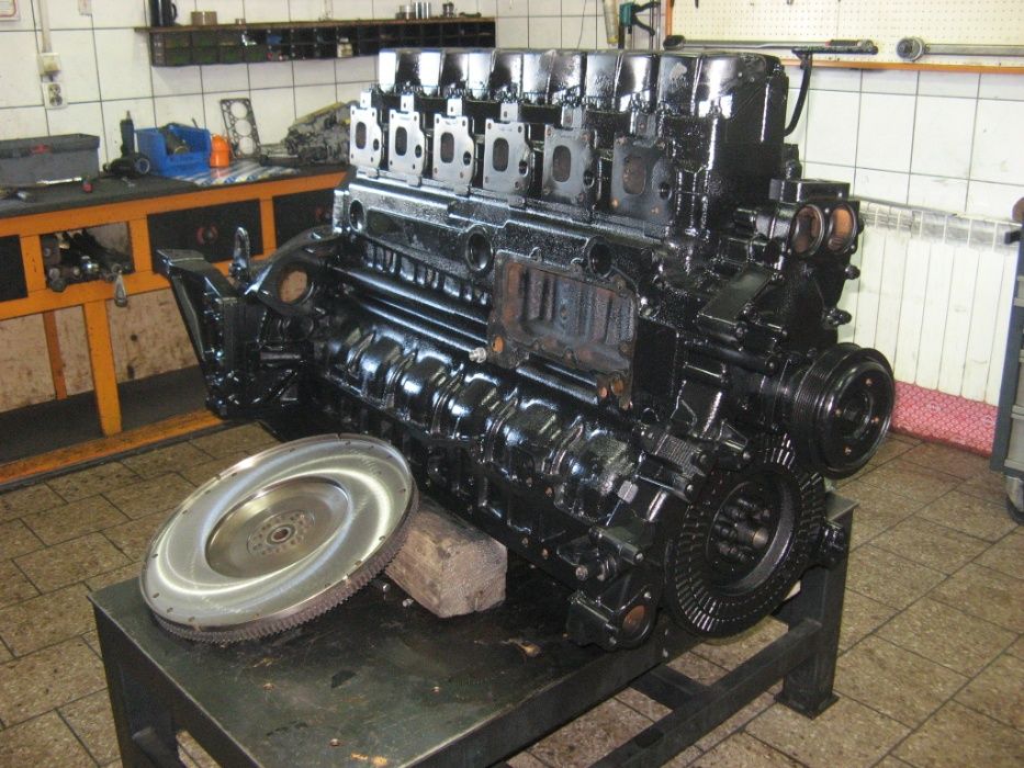 Silnik Hanomag 962 / 963 / 964 D944T D963 D964T  naprawa  remont