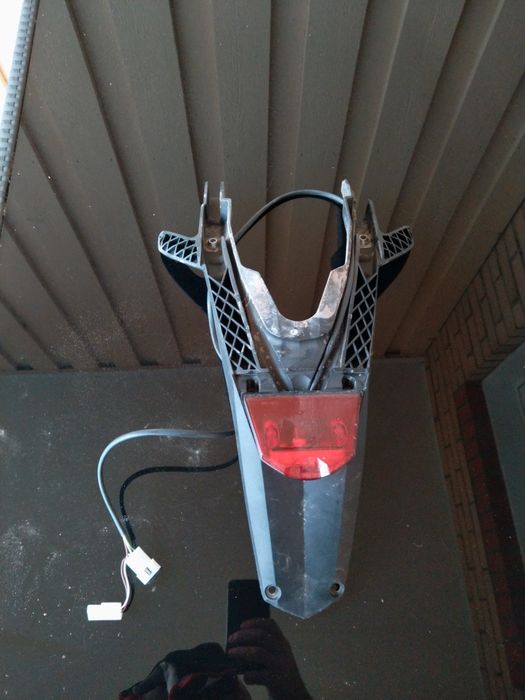 Lampa + błotnik KTM rok 2008-12