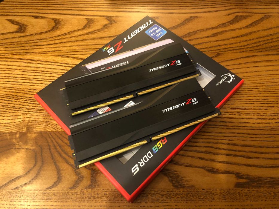 DDR5 G.Skill 32GB (2x16GB) 6400, 30-39-39-102, 1.4V