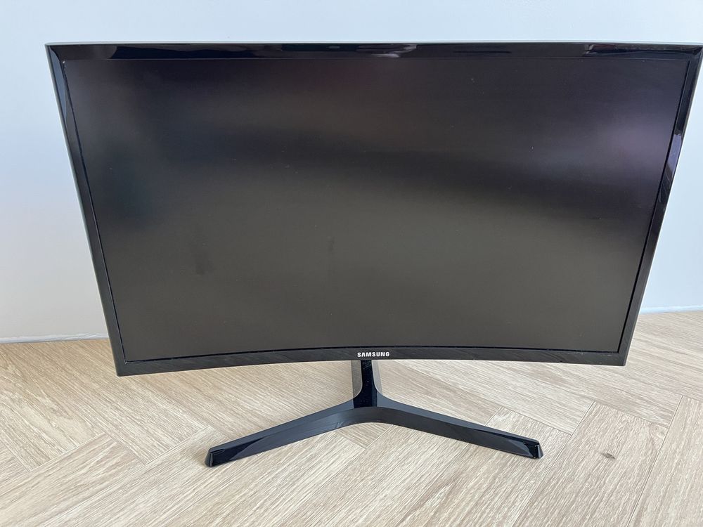 Monitor Samusng Curved 24cale