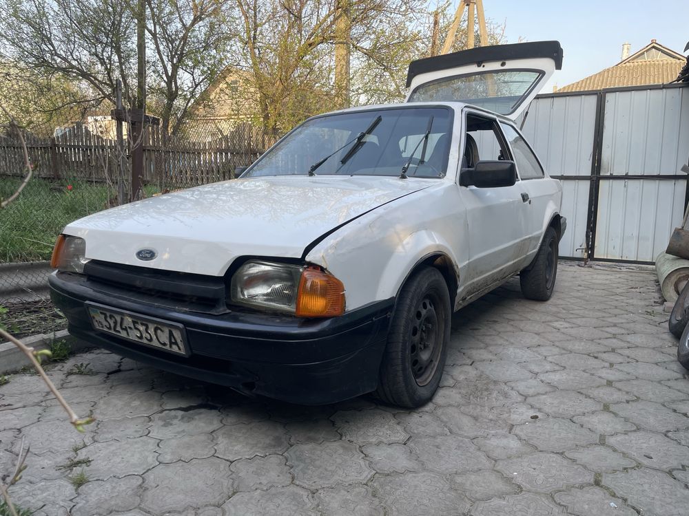 Ford escort 1.8d