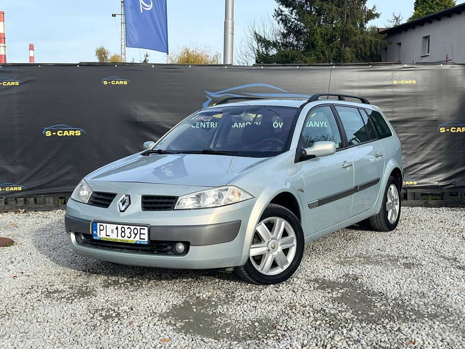 Renault Megane 1.6b • GWARANCJA • ALUFELGI • Zamiana