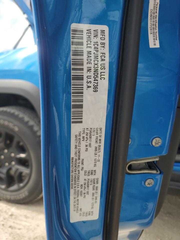 2022 JEEP Cherokee Latitude