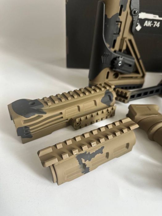 Обвіс АК74 АКМ АК47 обвес набор тюнинга