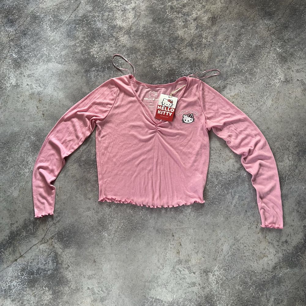 Новий кроп топ Primark Hello Kitty