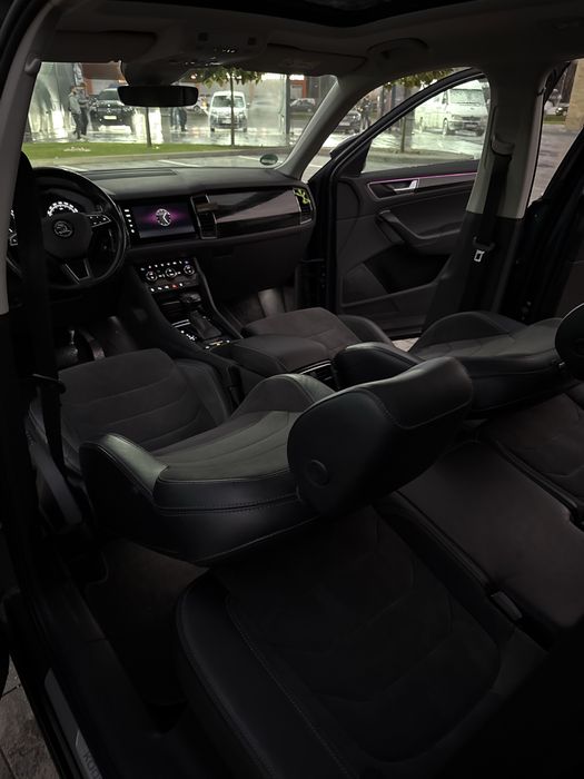 Skoda Kodiaq 2018 р.в 2.0 TDI 4x4 140 kWt