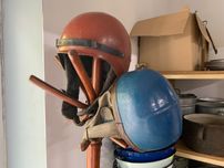 Kask PRL Orzeszek Kaski Orzeszek WSK