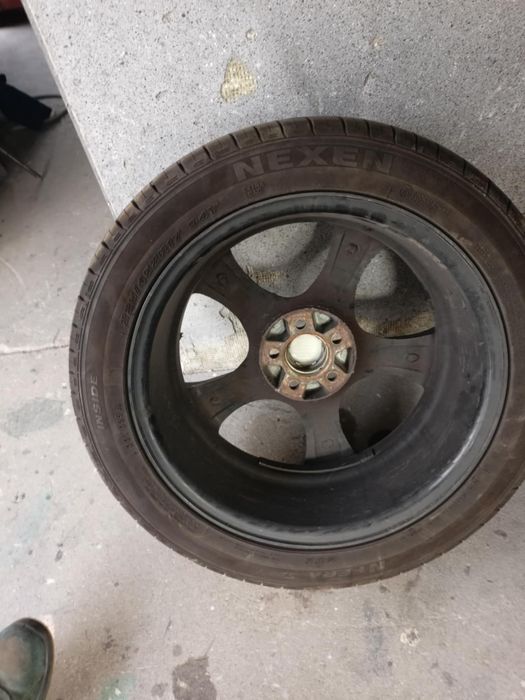 Koła 17 5x100 Opony Letnie 2025