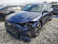 Розборка etron 4ke e-tron етрон єтрон ауді audi шрот фари стопи крило