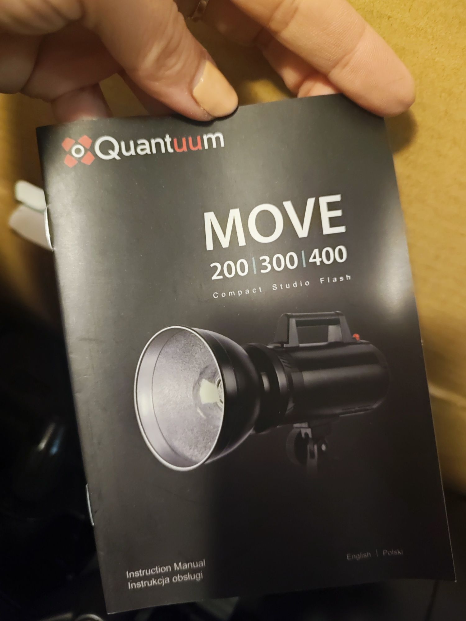 Quantuum x move 200 lampa studyjna fotograficzna