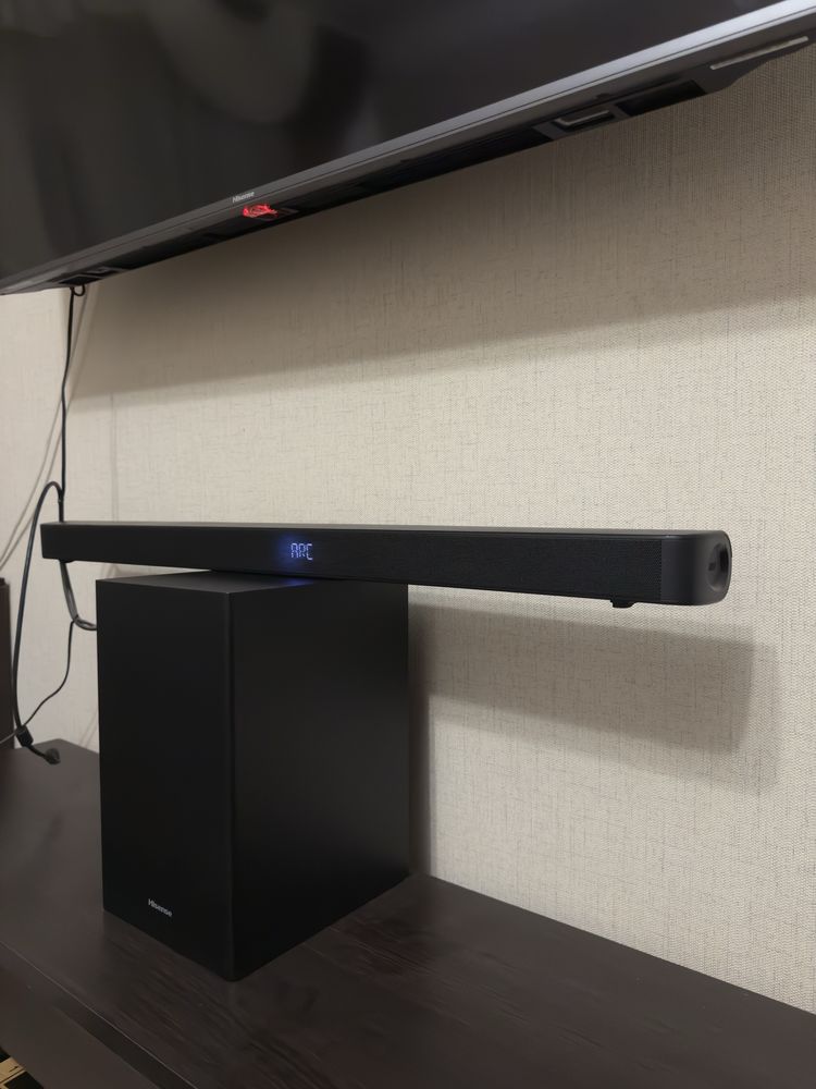 Саундбар Hisense HS212F Dolby Audio з сабвуфером