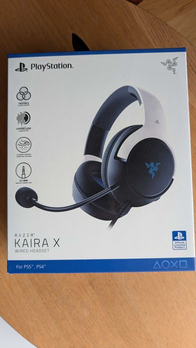 Auscultadores Gaming Razer Kaira X Playstation