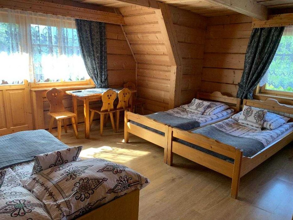Kościelisko - pokoje z widokami na całe Tatry